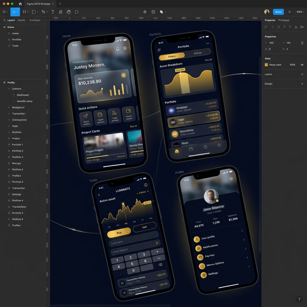 UI/UX Design