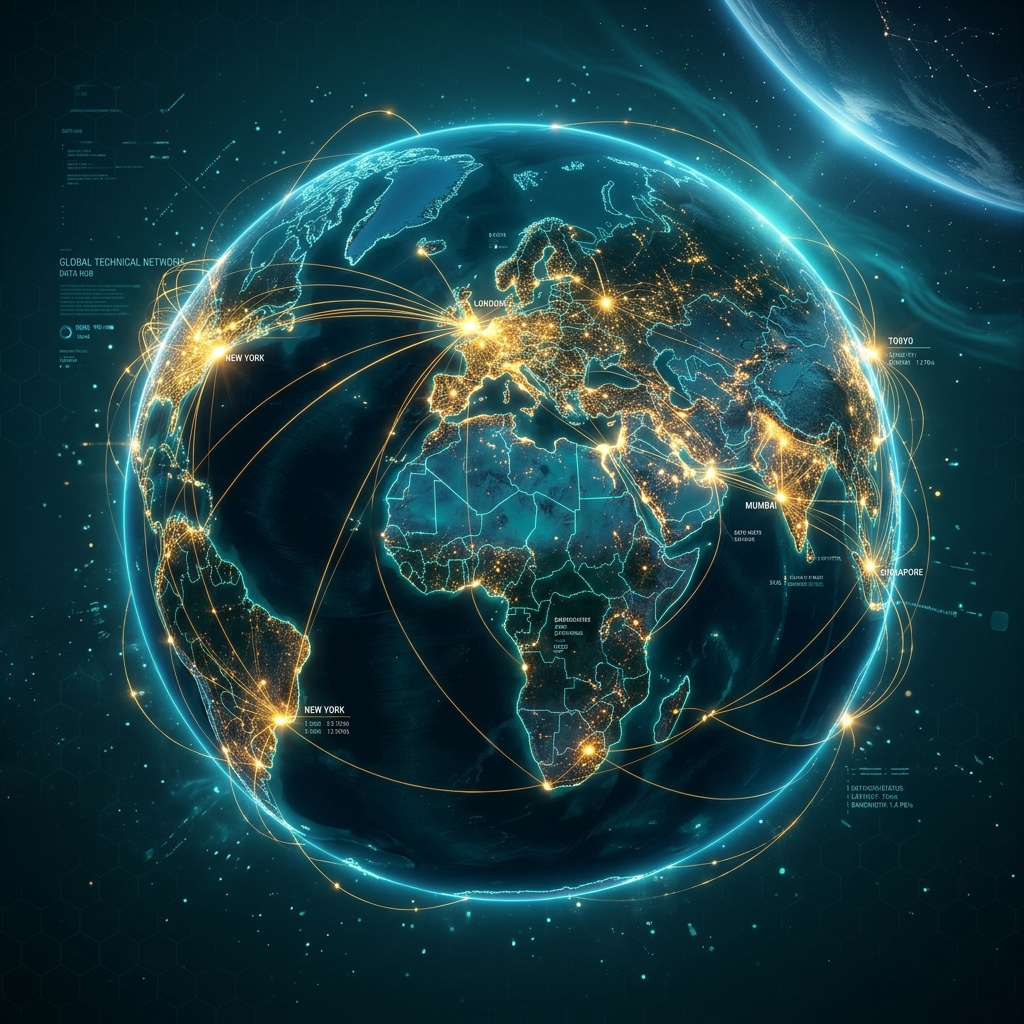 Global Network Map