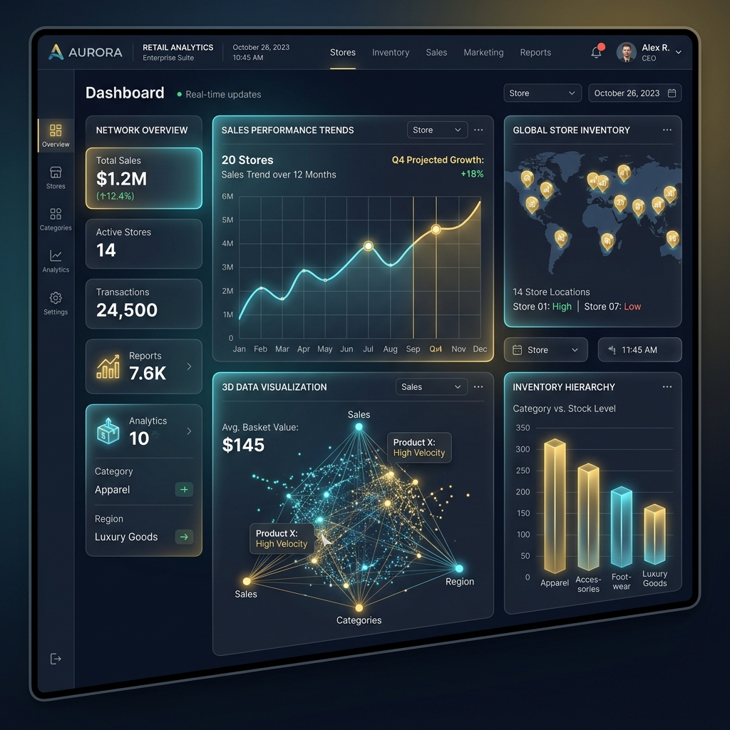 Retail Dashboard